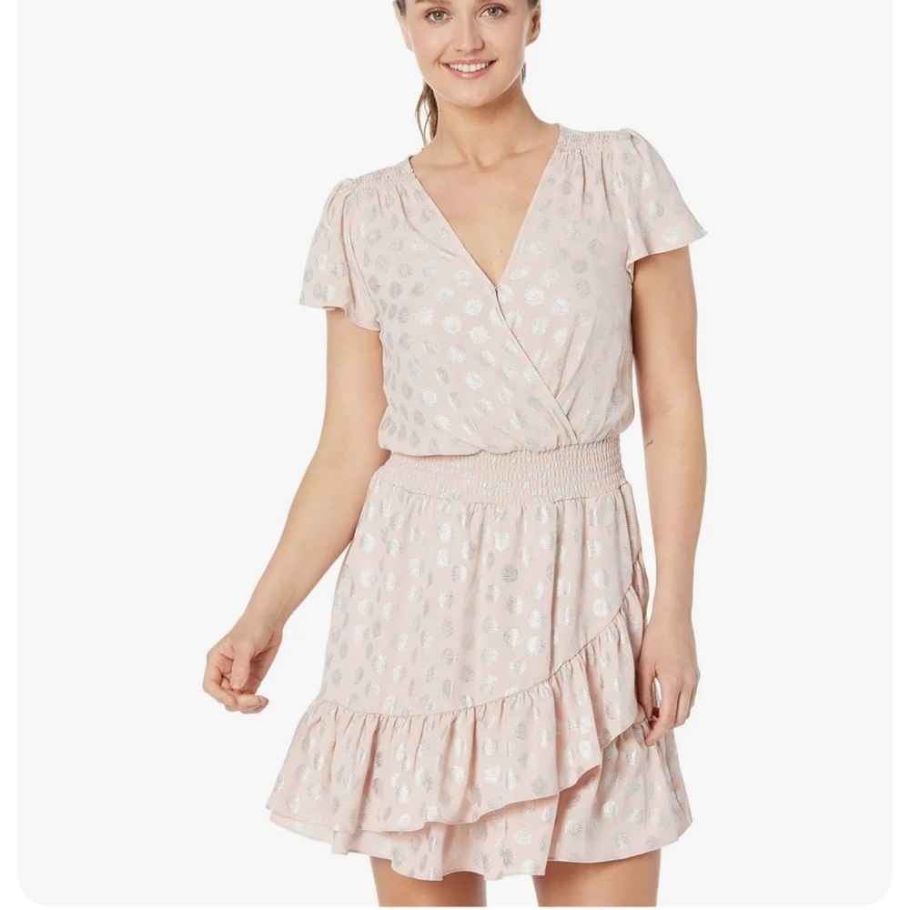 MICHAEL Michael Kors Rosewater Petite Palm Women Dress